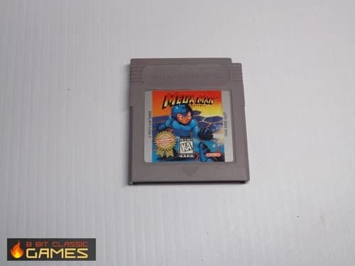 Mega Man: Dr Willy's Revenge GAME ONLY - Nintendo Gameboy - 68a