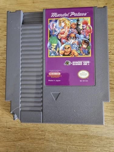 Mendel Palace (Nintendo Entertainment System, 1990) Cart Only