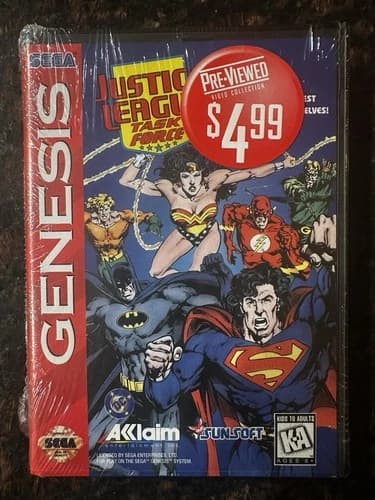 Justice League Task Force (Sega Genesis, 1995)