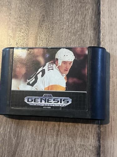 Mario Lemieux Hockey (Sega Genesis, 1994) CART ONLY