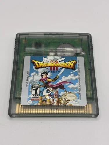 Dragon Warrior III (Nintendo Game Boy Color, 2001)