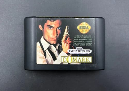 Jame Bond 007: The Duel (Sega Genesis) Game Only