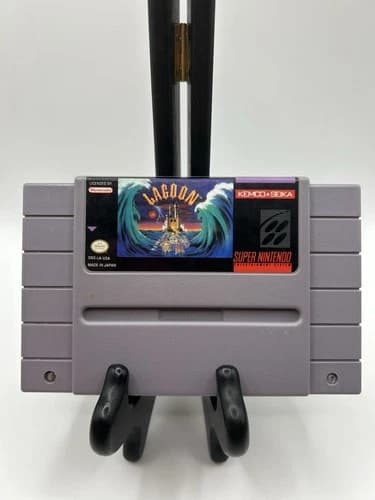 Lagoon (Super Nintendo SNES, 1991) Authentic Cartridge Tested