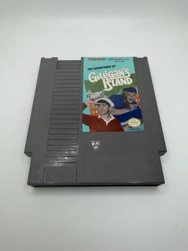 Gilligan's Island Adventures of (Nintendo Entertainment System NES) Cart Only