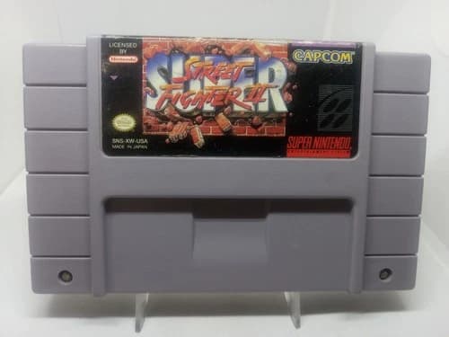 Super Street Fighter II: The New Challengers (Super Nintendo SNES)