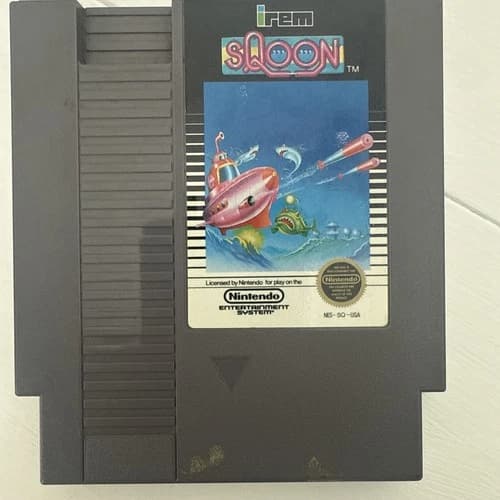 Sqoon for Nintendo NES