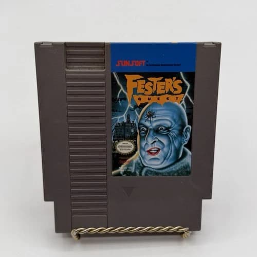 Fester’s Quest (Nintendo Entertainment System NES, 1989) Cartridge Only