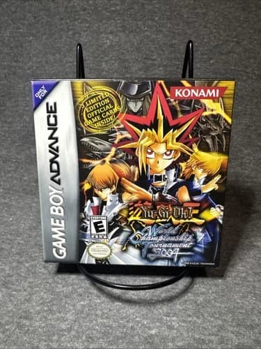 Yu-Gi-Oh World Championship Tournament 2004 Nintendo Game Boy Advance CIB
