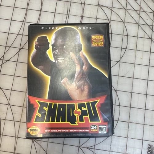 Shaq-Fu (Sega Genesis, 1994) CIB