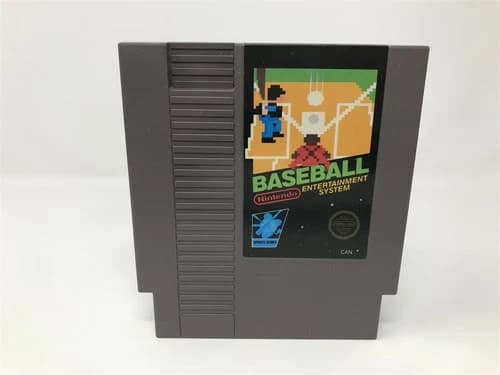 Baseball - Nintendo Entertainment System NES - Game Cartridge Only