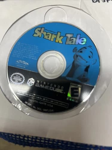 DreamWorks' Shark Tale (Nintendo GameCube, 2004) Game Only