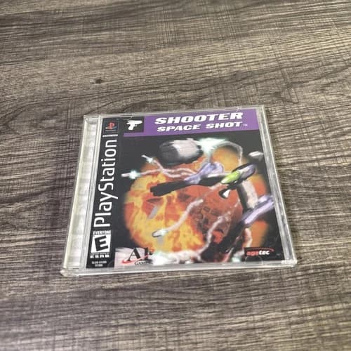 Shooter Space Shot Playstation 1 PS1 Complete in Box