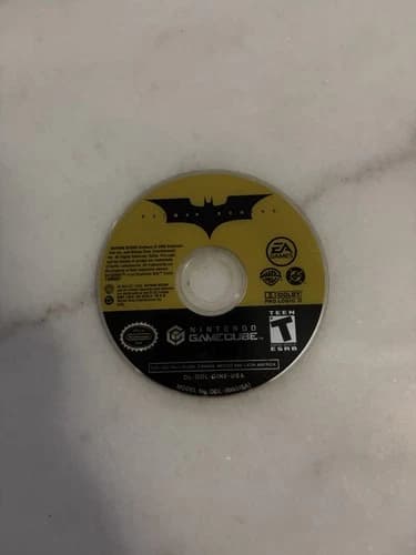 Batman Begins (Nintendo GameCube, 2005) Tested And Works