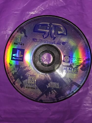 Sony Playstation 1 PS1 PSX G Police Disc 1 Tested Disc Only