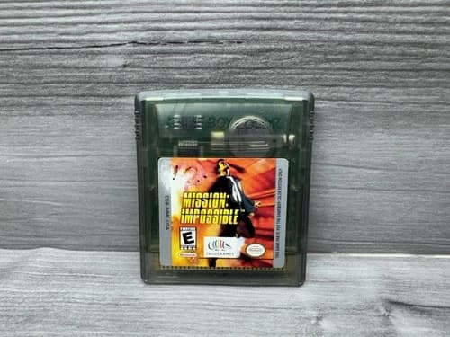 Mission Impossible Nintendo Game Boy Color Game - 1999