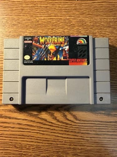 Wolverine: Adamantium Rage (Super Nintendo Entertainment System, 1994)