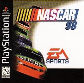 NASCAR '98 - PlayStation, USED-Very Good,