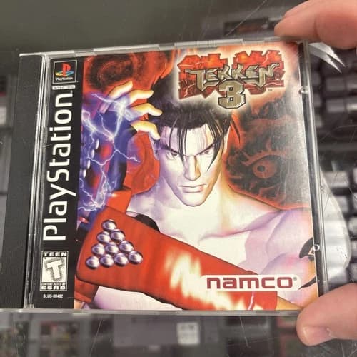 Tekken 3 (Sony PlayStation 1) PS1, Disc Only! FREE SHIPPING (G)