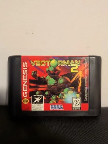 Vectorman 2 (Sega Genesis, 1996)