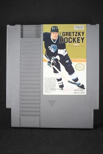 Wayne Gretzky Hockey (Nintendo Entertainment System 1991) NES THQ