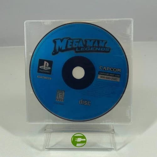 Mega Man Legends (Sony PlayStation 1 PS1, 1998) Disc Only READ