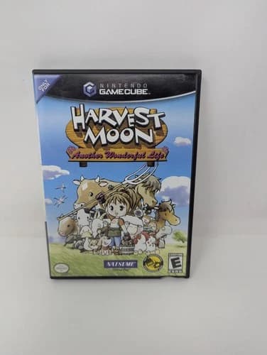 Harvest Moon: Another Wonderful Life, Nintendo GameCube,