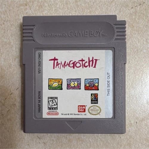 Bandai Tamagotchi Nintendo Game Boy Simulation Cartridge NTSC-U/C