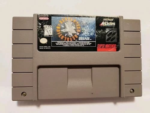 Revolution X Super Nintendo SNES, 1995 Cartridge