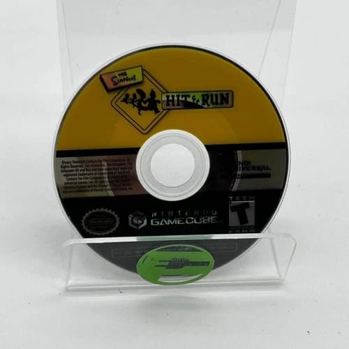 The Simpsons Hit and Run (Gamecube, 2003) Disc Only