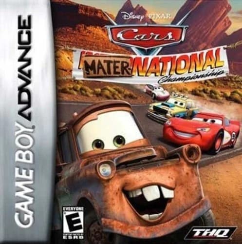 Cars: Mater-National Championship - Game Boy Advance GBA Game