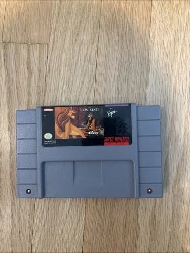 The Lion King (Super Nintendo Entertainment System, 1994)