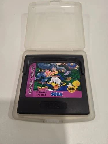 Deep Duck Trouble Starring Donald Duck (Sega Game Gear) Authentic & Tested