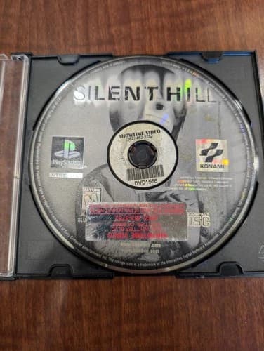 Silent Hill PS1 Game Disc Only Tested Working PlayStation 1 Black Label