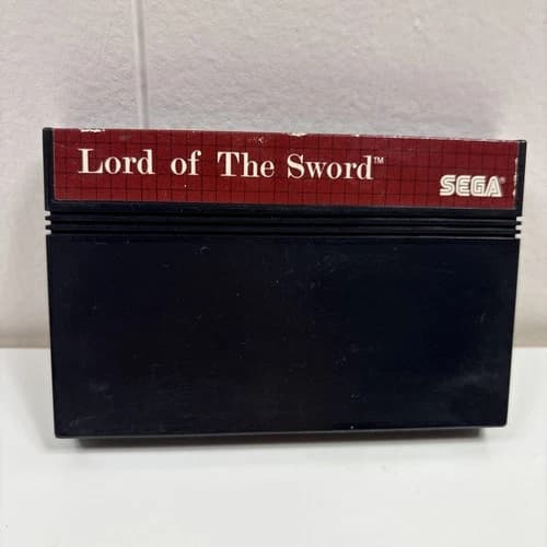 Lord Of The Sword (Sega Master System SMS) Cart Only