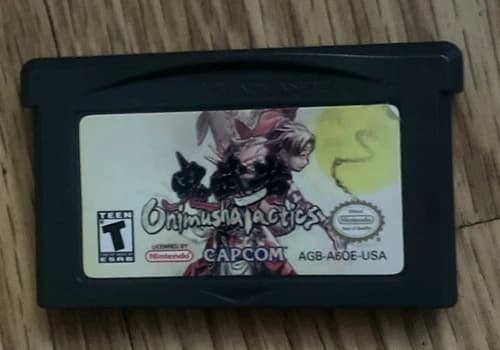 Onimusha Tactics Nintendo Game Boy Advance GBA Video Game [Cartridge only]