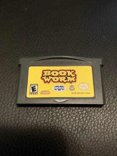 Book Worm Gameboy Advance TESTED