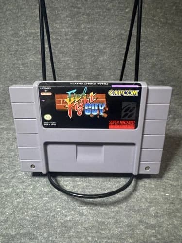 Final Fight Guy Super Nintendo Entertainment System SNES 7