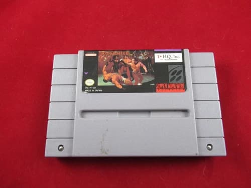 Pit-Fighter (Super Nintendo Entertainment System, 1992) *Authentic - Tested*