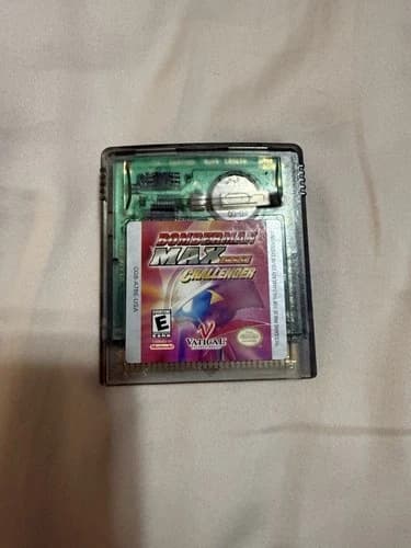 Bomberman MAX Red Challenger (Nintendo Game Boy Color) Tested, Working, Saving!