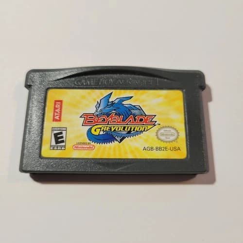 Beyblade: G-Revolution Nintendo Game Boy Advance, Cart Only, Tested & Working