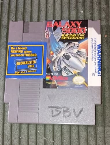 Galaxy 5000 Racing In The 51st Century NES Cartridge only