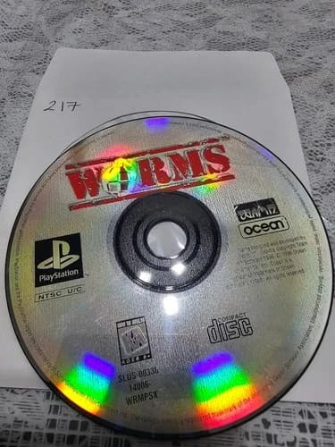 Worms (Sony PlayStation 1, 1996)