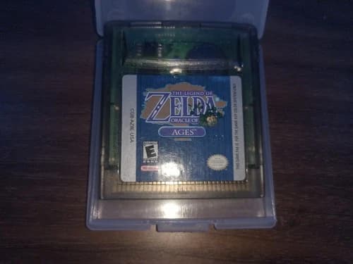 Legend of Zelda: Oracle of Ages Nintendo Game Boy Color Authentic Tested