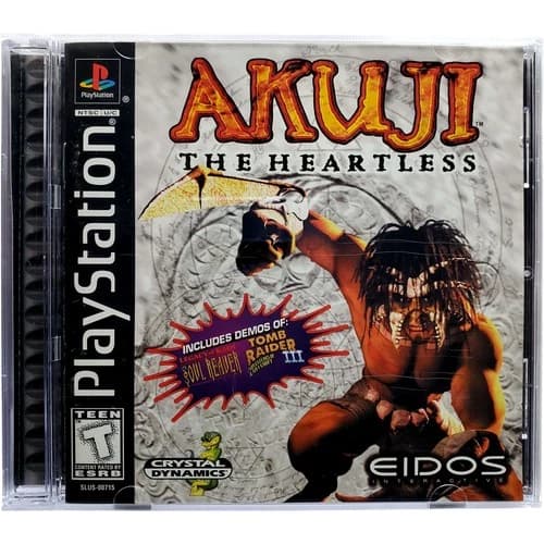 Akuji The Heartless - Sony Playstation PS1 Pristine Tested 1Y Guarantee