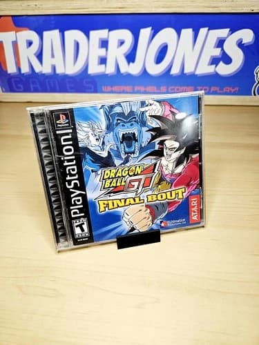 Dragon Ball GT Final Bout (Sony PlayStation 1, 2004) CIB