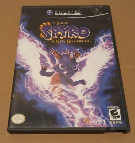 Legend of Spyro: A New Beginning (Nintendo GameCube, 2006) CIB
