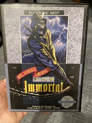 EA The Immortal for Sega Genesis