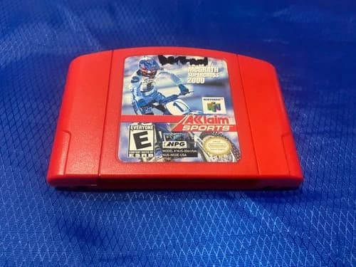 Jeremy McGrath-Supercross 2000 - Nintendo 64 (N64) tested works