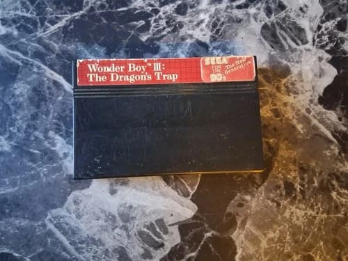 Wonder Boy III The Dragon's Trap Sega Master System NTSC North America
