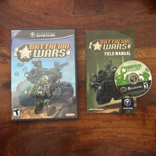 Battalion Wars (Nintendo GameCube, 2005) CIB